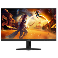 23,8" Monitor Gaming AOC 24G4HRE, IPS 1920x1080 FHD, Negru