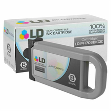 Cartuș de cerneală Canon PFI-706B, 700ml, Negru