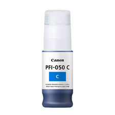 Cartuș de cerneală Canon PFI-050 C, 70ml, Cyan