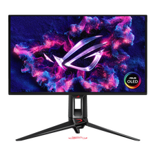 27" Monitor Gaming ASUS PG27UCDM, QD OLED 3840x2160 4K UHD, Negru