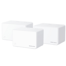 Sistem Wi-Fi Mesh MERCUSYS Halo H80X (3-pack), Alb
