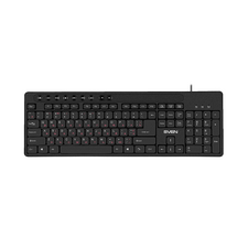 Tastatură SVEN KB-C3060, Cu fir, Negru