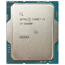 Procesor Intel Core i3-14100F, Fără grafică integrată,  | Tray