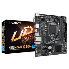 Placă de bază Gigabyte H610M S2H V3 DDR4, LGA1700, Intel H610, Micro-ATX