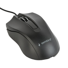 Mouse Gembird MUS-3B-01, Negru