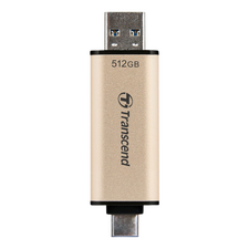 Memorie USB Transcend JetFlash 930C, 512GB, Auriu