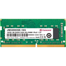 Memorie RAM Transcend JM3200HSE-16G, DDR4 SDRAM, 3200 MHz, 16GB