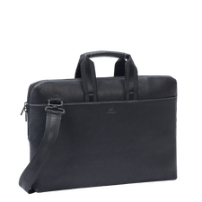 Geantă pentru Laptop RivaCase Orly, 16", Poliester, Negru