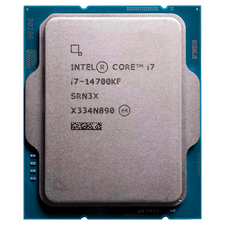 Procesor Intel Core i7-14700KF, Fără grafică integrată,  | Tray