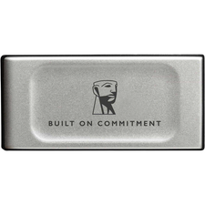 SSD portabil extern Kingston XS2000 BoC, 1 TB, Argintiu (SXS2000/1000GA)