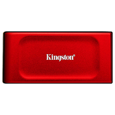 SSD portabil extern Kingston XS1000, 1 TB, Roșu (SXS1000R/1000G)