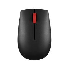 Mouse Wireless Lenovo Essential Compact, Negru
