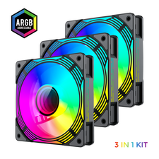 Вентилятор для ПК Gamemax KF300, 120 мм