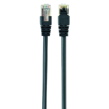 Patch cord Cablexpert PP22-0.5M/BK, Cat5e FTP, 0,5m, Negru