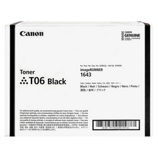 Toner Canon T06, Negru