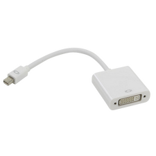 Adaptor Video APC Electronic AP531017, MiniDP (M) - DVI-I (F), 0,15m, Alb