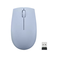 Mouse Wireless Lenovo 300 Compact, Albastru