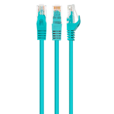 Patch cord Cablexpert PP6U-1M/G, Cat6 UTP, 1m, Verde