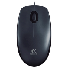 Mouse Logitech M100, Negru