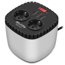 Stabilizator de Tensiune SVEN VR-F600, Alb