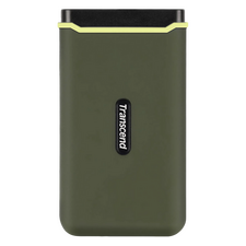 SSD portabil extern Transcend ESD380C, 4 TB, Military Green (TS4TESD380C)