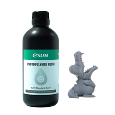 Fotopolimer pentru imprimare 3D ESUN S200 Standard Resin,  Deep Grey, 0,5kg