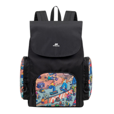 Rucsac Rivacase 5425, Poliester, Skaters