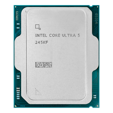 Procesor Intel Core Ultra 5 245KF, Fără grafică integrată, Tray