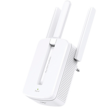 Amplificator de semnal Wi‑Fi MERCUSYS MW300RE, 300 Mbps, Alb