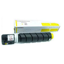 Toner Integral Compatible EXV-55, Galben