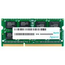 Memorie RAM Apacer AS08GFA60CATBGJ, DDR3 SDRAM, 1600 MHz, 8GB