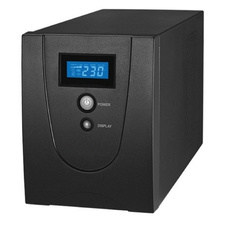 UPS  Ultra Power UPS2000MC 2000VA/1200W, Tower, LCD, AVR, USB, RJ11/RJ45, 2*Schuko sockets, metal case