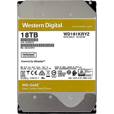 Unitate HDD Western Digital WD Gold, 3.5", 18 TB 
