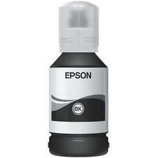 Recipient de cerneală Epson 112 EcoTank, C13T06C14A, Negru