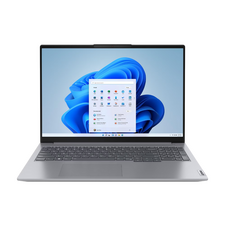 Laptop Business 16" Lenovo ThinkBook 16 G6 ABP, Arctic Grey, AMD Ryzen 5 7430U, 16GB/512GB, Fără SO