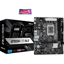 Placă de bază ASRock B760M-H2/M.2, LGA1700, Intel B760, Micro-ATX