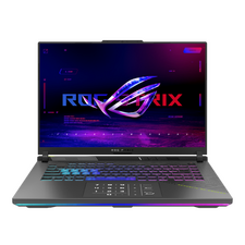 Laptop Gaming 16" ASUS ROG Strix G16 G614FP, Eclipse Gray, AMD Ryzen 9 9955HX, 32GB/1024GB, Fără SO