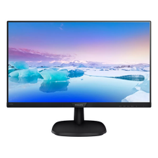 23,8" Monitor Philips 243V7QJABF, IPS 1920x1080 FHD, Negru