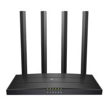 Router fără fir TP-LINK Archer C6U, Negru