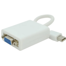 Adaptor Video APC Electronic AP531021, DisplayPort (M) - VGA D-Sub (F), 0,15m, Alb
