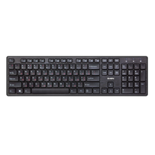 Tastatură SVEN KB-E5800W, Fără fir, Negru