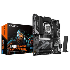Placă de bază Gigabyte B760 G X WF6E GEN5, LGA1700, Intel B760, ATX