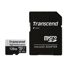Card de Memorie Transcend MicroSDXC Class 10, 128GB (TS128GUSD340S)