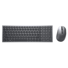 Set Tastatură + Mouse DELL KM7120W, Fără fir, Gri