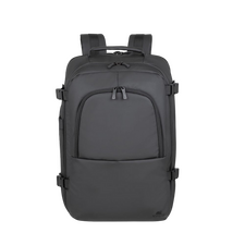 Rucsac Rivacase 8465, 17.3", Eco-Friendly rPET Poliester, Negru