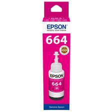 Recipient de cerneală Epson T664, 70ml, Magenta