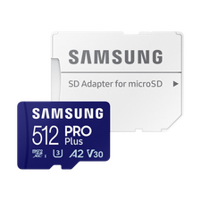 Card de Memorie Samsung PRO Plus MicroSD, 512GB (MB-MD512SA/KR)