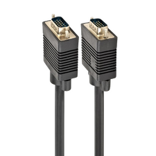 Cablu Video Cablexpert CC-PPVGA-5M-B, VGA D-Sub (M) - VGA D-Sub (M), 5m, Negru