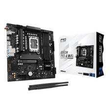 Placă de bază ASRock B860M PRO-A WIFI, LGA1851, Intel B860, Micro-ATX