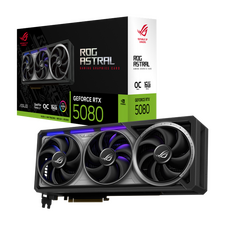 Placă Video ASUS ROG-ASTRAL-RTX5080-O16G-GAMING, 16GB GDDR7 256bit